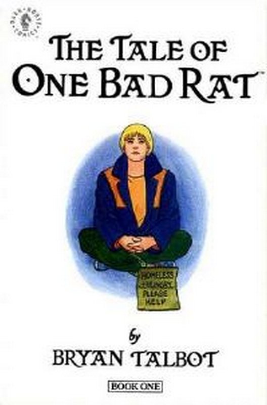 Cover of Tale of One Bad Rat (1994 Ltd) #1. One of 250,000 Vintage American Comics on sale from Krypton!