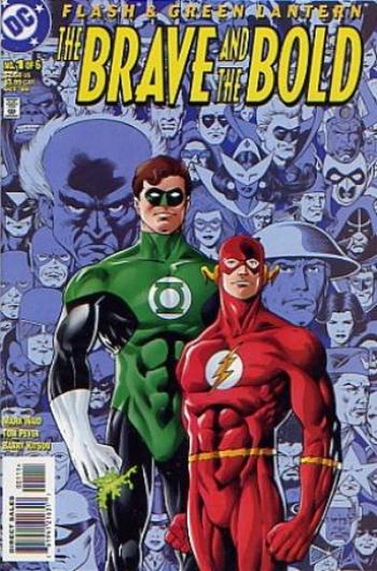 Cover of Flash & Green Lantern: The Brave & the Bold #1. One of 250,000 Vintage American Comics on sale from Krypton!