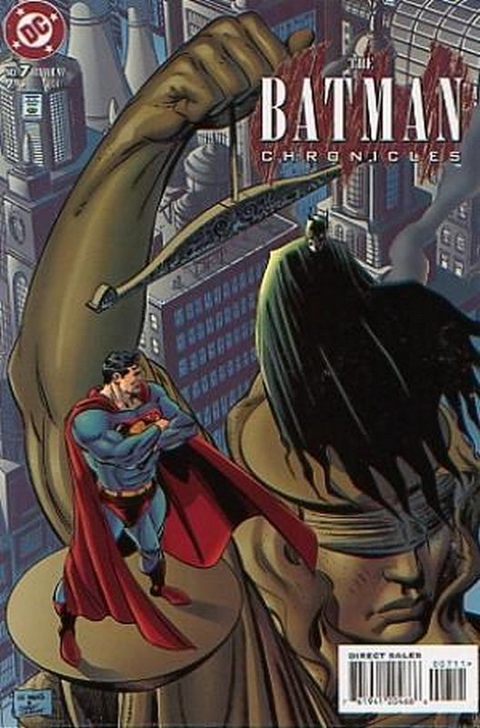 Cover of Batman Chronicles (Vol 1) #7. One of 250,000 Vintage American Comics on sale from Krypton!