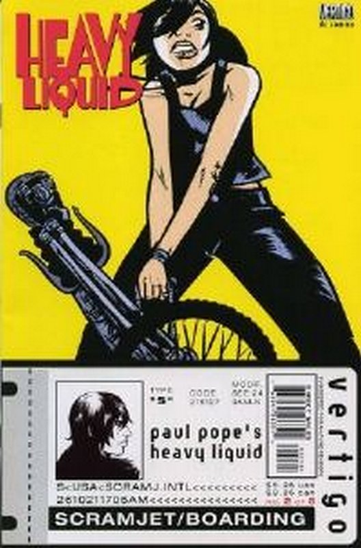 Cover of Heavy Liquid (1999 Ltd) #2. One of 250,000 Vintage American Comics on sale from Krypton!