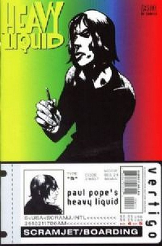 Cover of Heavy Liquid (1999 Ltd) #4. One of 250,000 Vintage American Comics on sale from Krypton!