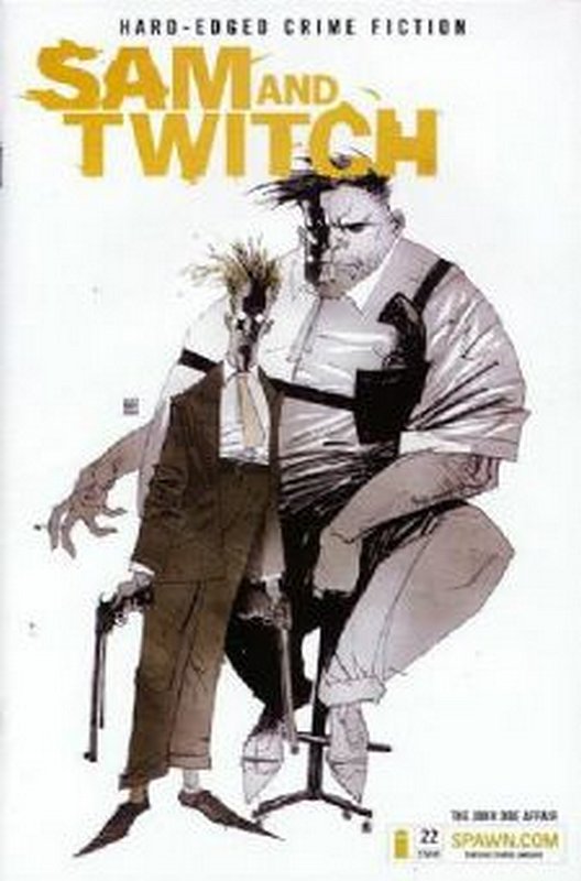 Cover of Sam & Twitch (Vol 1) #22. One of 250,000 Vintage American Comics on sale from Krypton!