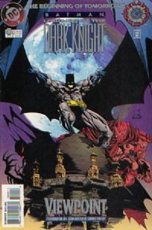 Cover of Batman: Legends of the Dark Knight #0. One of 250,000 Vintage American Comics on sale from Krypton!