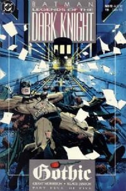 Cover of Batman: Legends of the Dark Knight #10. One of 250,000 Vintage American Comics on sale from Krypton!