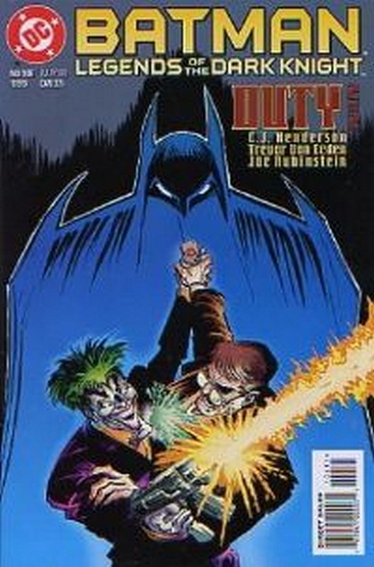 Cover of Batman: Legends of the Dark Knight #106. One of 250,000 Vintage American Comics on sale from Krypton!