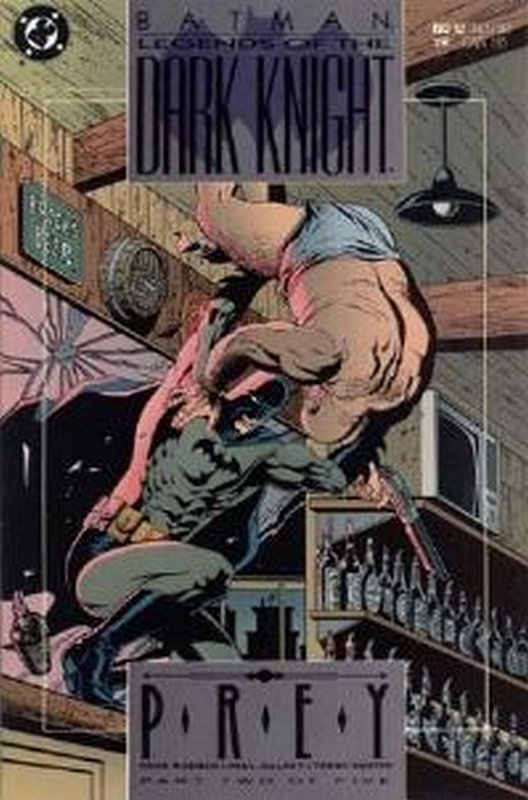 Cover of Batman: Legends of the Dark Knight #12. One of 250,000 Vintage American Comics on sale from Krypton!