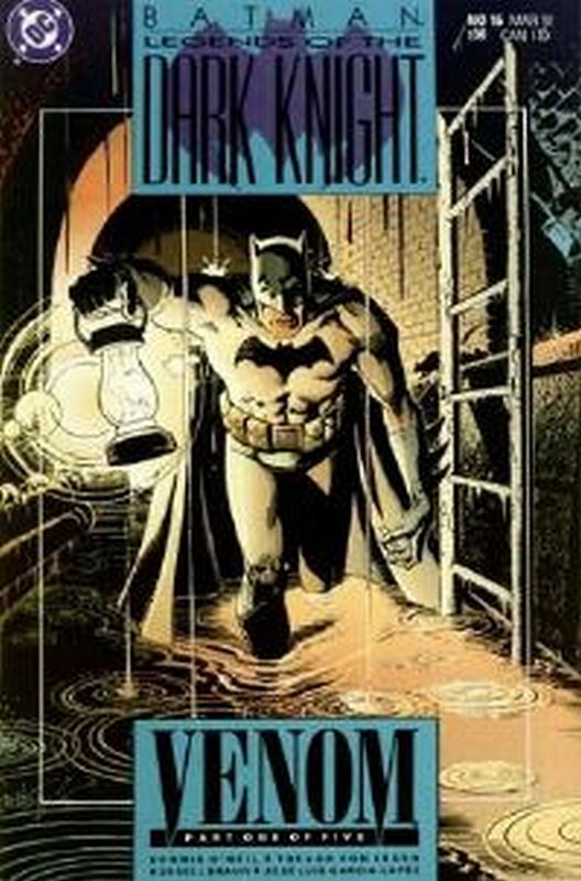 Cover of Batman: Legends of the Dark Knight #16. One of 250,000 Vintage American Comics on sale from Krypton!