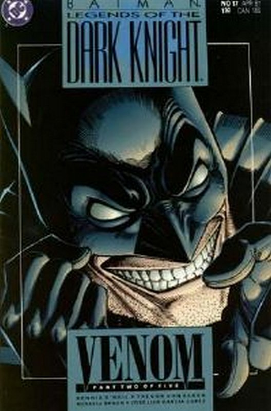 Cover of Batman: Legends of the Dark Knight #17. One of 250,000 Vintage American Comics on sale from Krypton!