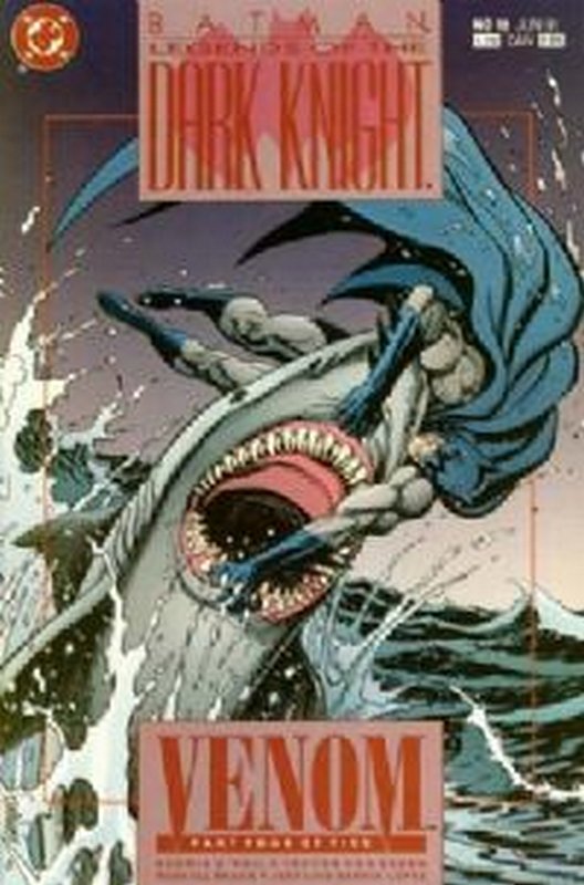 Cover of Batman: Legends of the Dark Knight #19. One of 250,000 Vintage American Comics on sale from Krypton!