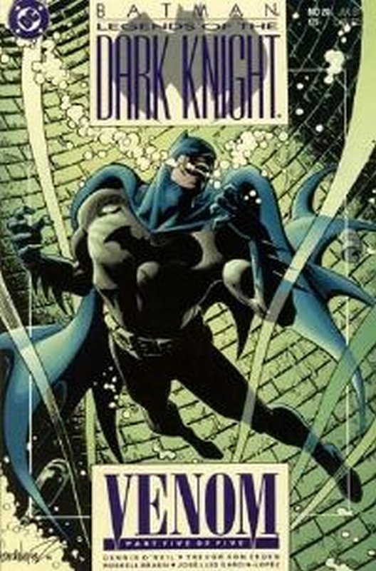 Cover of Batman: Legends of the Dark Knight #20. One of 250,000 Vintage American Comics on sale from Krypton!