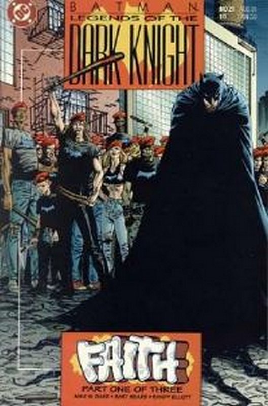 Cover of Batman: Legends of the Dark Knight #21. One of 250,000 Vintage American Comics on sale from Krypton!