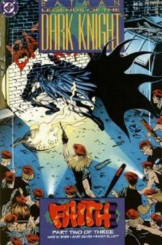 Cover of Batman: Legends of the Dark Knight #22. One of 250,000 Vintage American Comics on sale from Krypton!