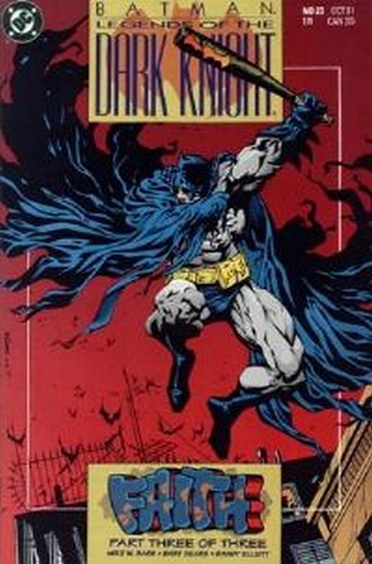 Cover of Batman: Legends of the Dark Knight #23. One of 250,000 Vintage American Comics on sale from Krypton!