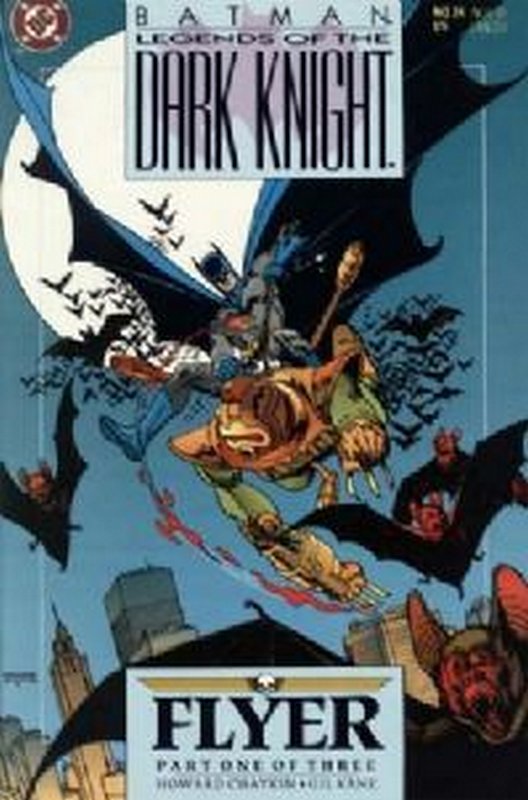 Cover of Batman: Legends of the Dark Knight #24. One of 250,000 Vintage American Comics on sale from Krypton!