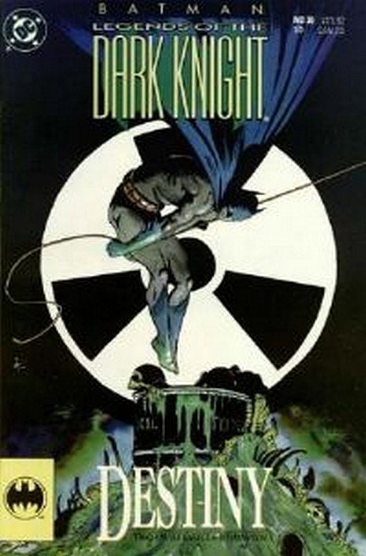 Cover of Batman: Legends of the Dark Knight #36. One of 250,000 Vintage American Comics on sale from Krypton!