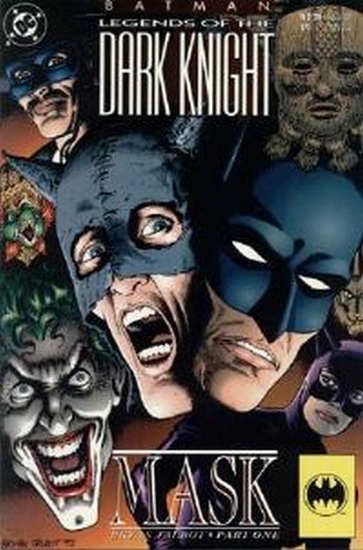 Cover of Batman: Legends of the Dark Knight #39. One of 250,000 Vintage American Comics on sale from Krypton!