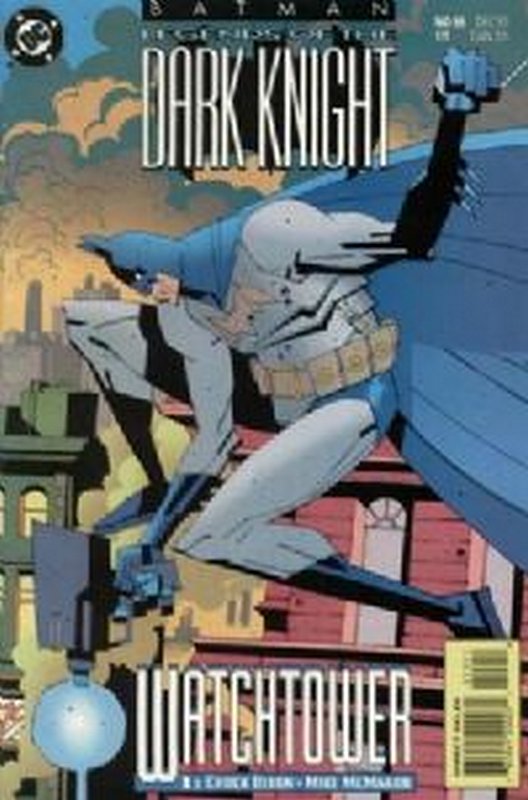 Cover of Batman: Legends of the Dark Knight #55. One of 250,000 Vintage American Comics on sale from Krypton!