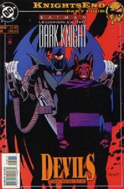 Cover of Batman: Legends of the Dark Knight #62. One of 250,000 Vintage American Comics on sale from Krypton!