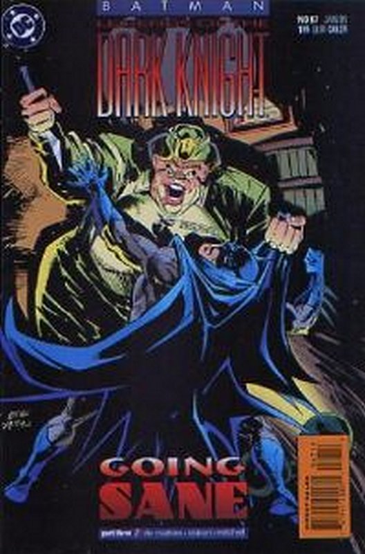 Cover of Batman: Legends of the Dark Knight #67. One of 250,000 Vintage American Comics on sale from Krypton!
