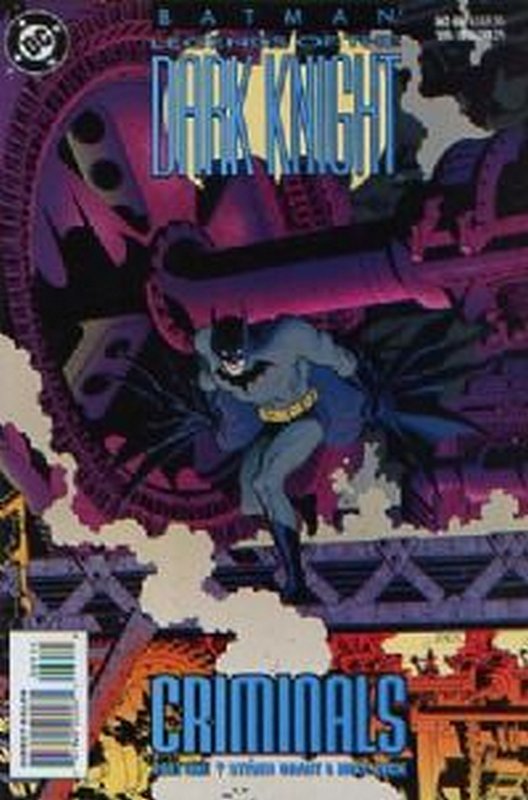 Cover of Batman: Legends of the Dark Knight #69. One of 250,000 Vintage American Comics on sale from Krypton!