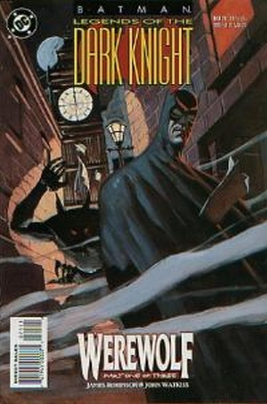 Cover of Batman: Legends of the Dark Knight #71. One of 250,000 Vintage American Comics on sale from Krypton!