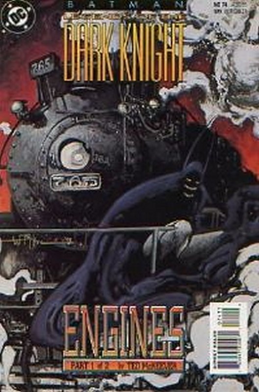 Cover of Batman: Legends of the Dark Knight #74. One of 250,000 Vintage American Comics on sale from Krypton!