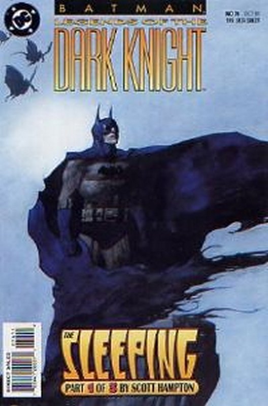 Cover of Batman: Legends of the Dark Knight #76. One of 250,000 Vintage American Comics on sale from Krypton!
