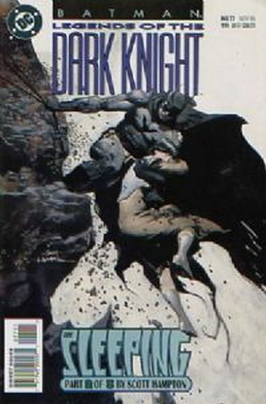 Cover of Batman: Legends of the Dark Knight #77. One of 250,000 Vintage American Comics on sale from Krypton!