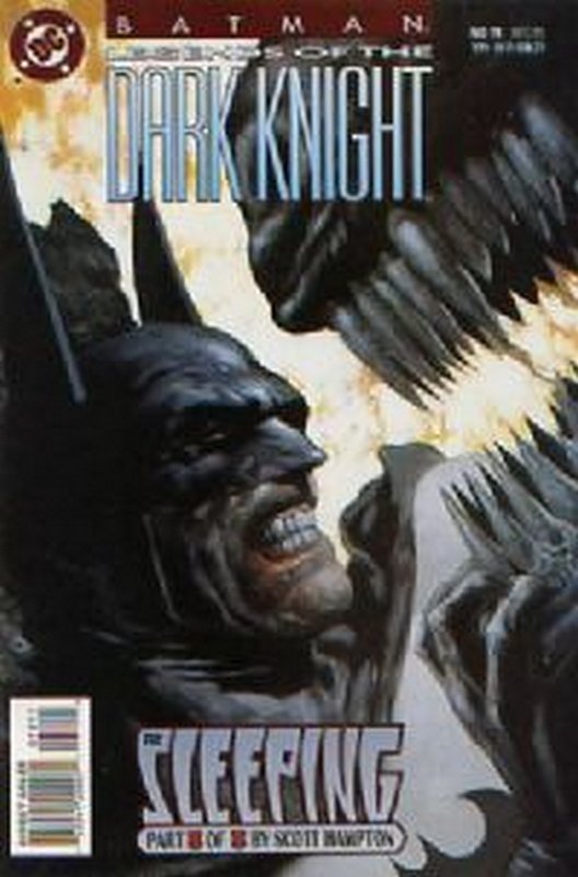 Cover of Batman: Legends of the Dark Knight #78. One of 250,000 Vintage American Comics on sale from Krypton!