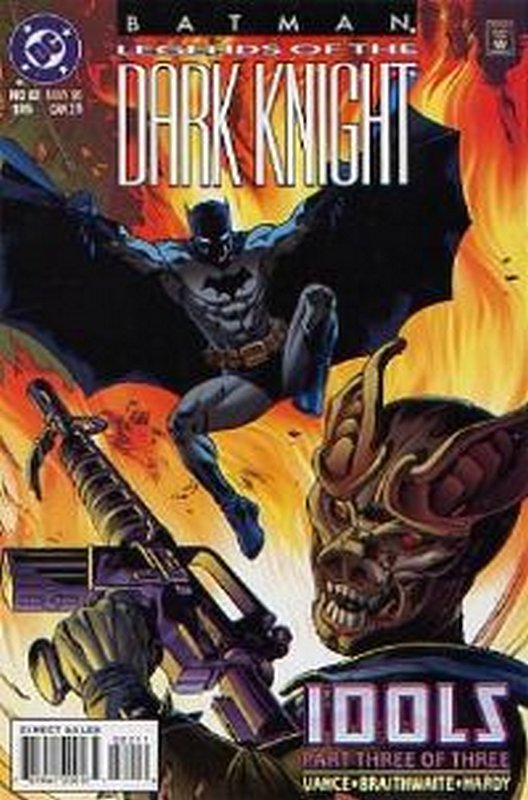 Cover of Batman: Legends of the Dark Knight #82. One of 250,000 Vintage American Comics on sale from Krypton!