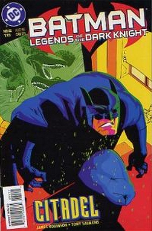 Cover of Batman: Legends of the Dark Knight #85. One of 250,000 Vintage American Comics on sale from Krypton!