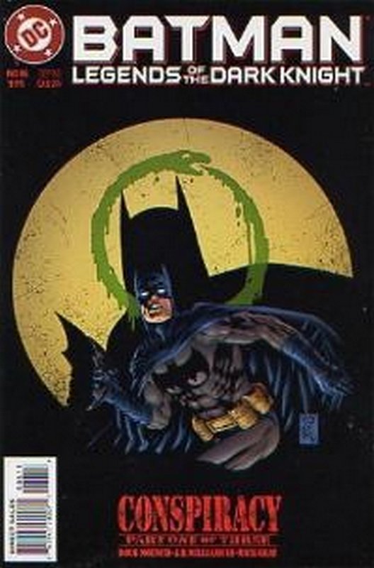 Cover of Batman: Legends of the Dark Knight #86. One of 250,000 Vintage American Comics on sale from Krypton!