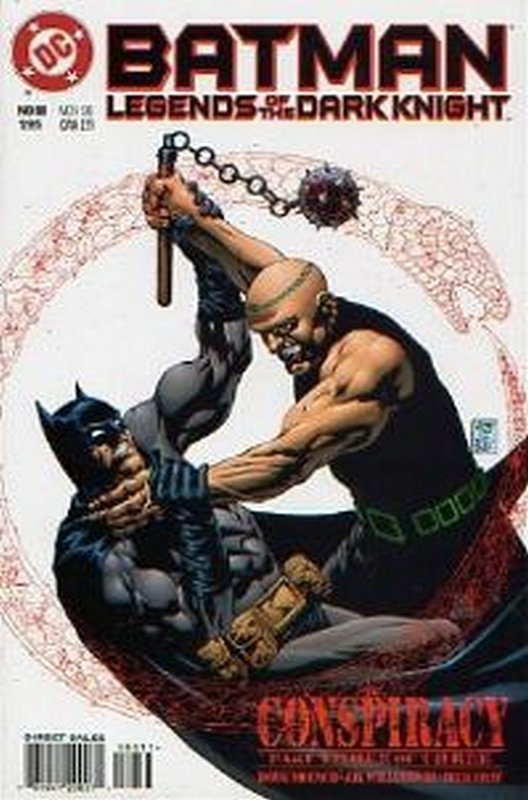 Cover of Batman: Legends of the Dark Knight #88. One of 250,000 Vintage American Comics on sale from Krypton!