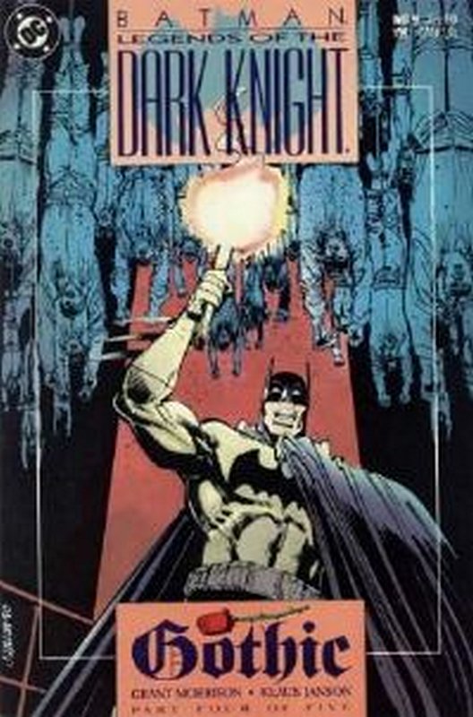 Cover of Batman: Legends of the Dark Knight #9. One of 250,000 Vintage American Comics on sale from Krypton!