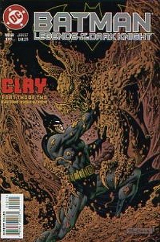 Cover of Batman: Legends of the Dark Knight #90. One of 250,000 Vintage American Comics on sale from Krypton!