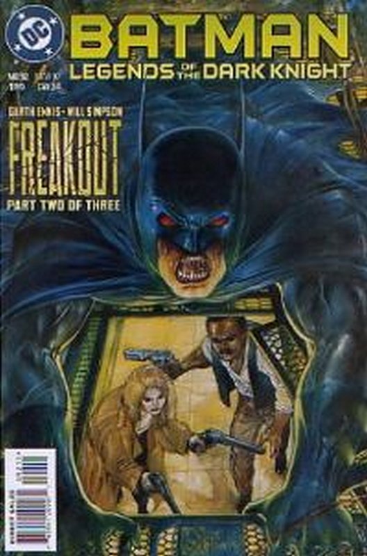 Cover of Batman: Legends of the Dark Knight #92. One of 250,000 Vintage American Comics on sale from Krypton!