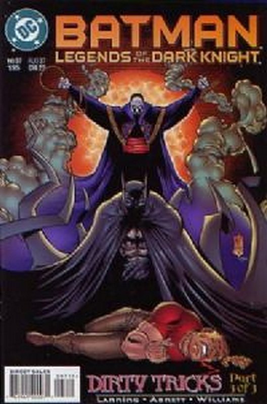 Cover of Batman: Legends of the Dark Knight #97. One of 250,000 Vintage American Comics on sale from Krypton!