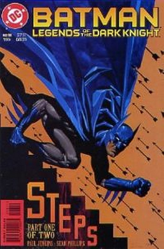 Cover of Batman: Legends of the Dark Knight #98. One of 250,000 Vintage American Comics on sale from Krypton!
