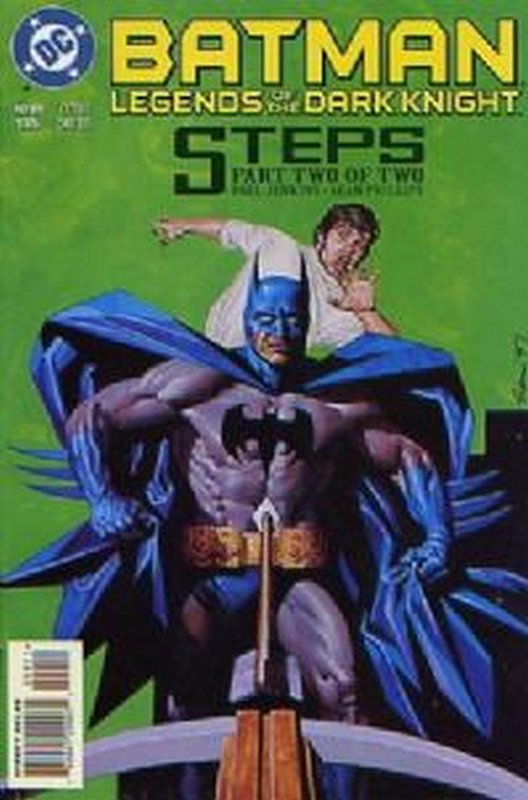 Cover of Batman: Legends of the Dark Knight #99. One of 250,000 Vintage American Comics on sale from Krypton!