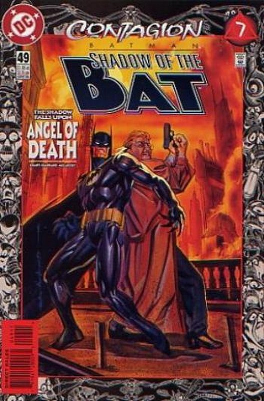Cover of Batman: Shadow of the Bat #49. One of 250,000 Vintage American Comics on sale from Krypton!