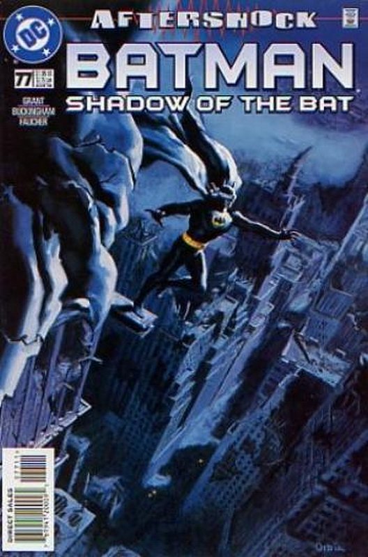 Cover of Batman: Shadow of the Bat #77. One of 250,000 Vintage American Comics on sale from Krypton!