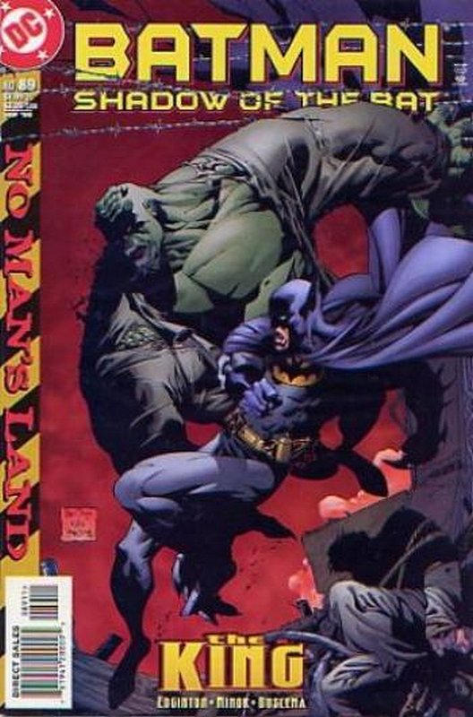 Cover of Batman: Shadow of the Bat #89. One of 250,000 Vintage American Comics on sale from Krypton!