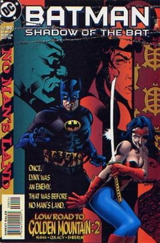 Cover of Batman: Shadow of the Bat #90. One of 250,000 Vintage American Comics on sale from Krypton!