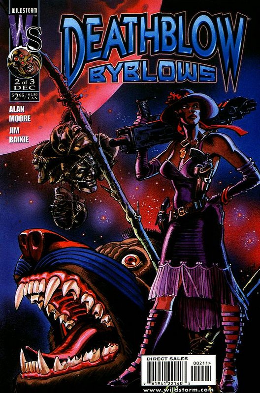 Cover of Deathblow by Blows (1999 Ltd) #2. One of 250,000 Vintage American Comics on sale from Krypton!