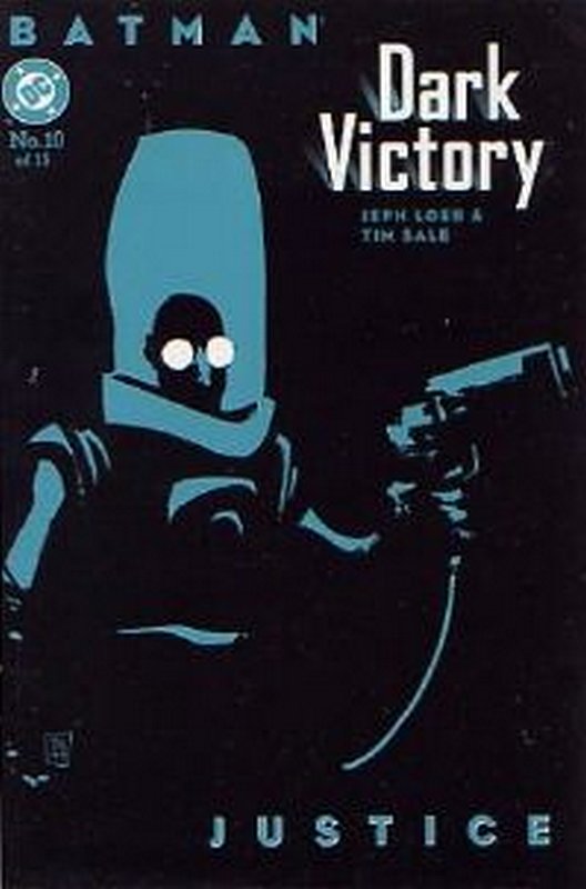 Cover of Batman: Dark Victory (1999 Ltd) #10. One of 250,000 Vintage American Comics on sale from Krypton!