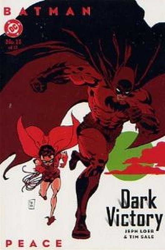 Cover of Batman: Dark Victory (1999 Ltd) #13. One of 250,000 Vintage American Comics on sale from Krypton!