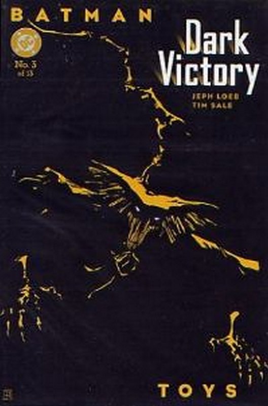 Cover of Batman: Dark Victory (1999 Ltd) #3. One of 250,000 Vintage American Comics on sale from Krypton!