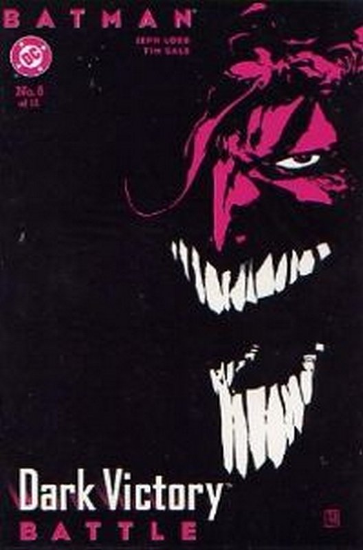 Cover of Batman: Dark Victory (1999 Ltd) #8. One of 250,000 Vintage American Comics on sale from Krypton!