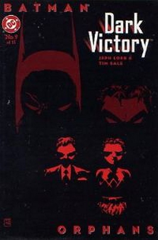 Cover of Batman: Dark Victory (1999 Ltd) #9. One of 250,000 Vintage American Comics on sale from Krypton!