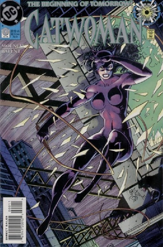 Cover of Catwoman (Vol 1) #0. One of 250,000 Vintage American Comics on sale from Krypton!